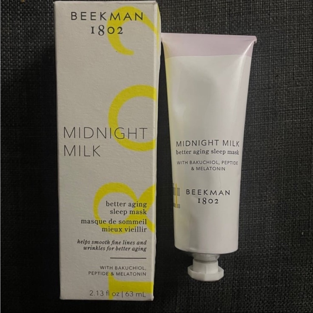 $34 ADD ON - Beekman 1802 Midnight Milk Better Aging Sleep Mask